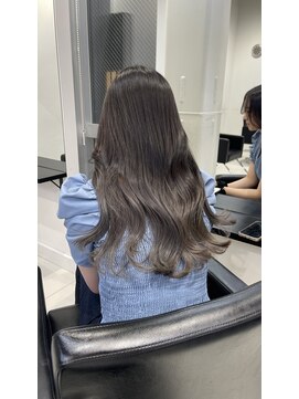 アライブ ハラジュク(ALIVE harajuku) グラデーションカラーバレイヤージュインナーカラー　ryota