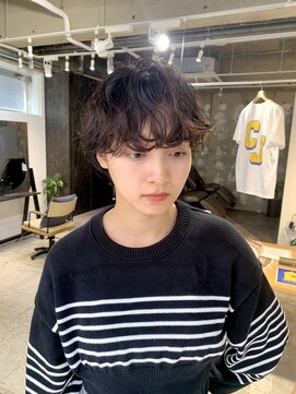 ノーム(norm) ショートパーマ/マッシュパーマ/レディースパーマ