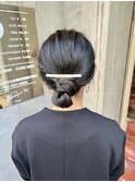 結婚式ヘアセット×tight arrange