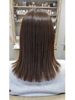 グラッソ ヘアーアンドアイ(Grasso)&nbsp;美革酸性ストレートと髪質改善メテオ