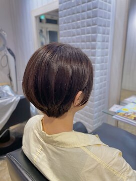 ヒューマン トシマエン 練馬 豊島園(HUMAN) 大人可愛い美髪/小顔カット/ショートスタイル/ミニボブ