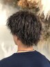 【メンズ限定】カット＋カラー＋クイックトリートメント