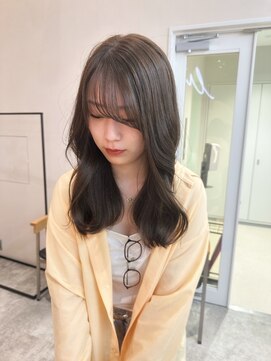 ウェイズトウキョウ 新宿店(Ways TOKYO) 【あかね】シークレットハイライト×オリーブcolor