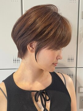 プルーヴ 秋葉原(prove) 30代40代大人女性/前髪ありショートボブ/ショートヘア/髪質改善