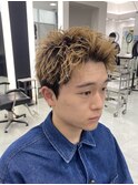 NEXT静岡NEO【櫻田】金髪スパイキーショート
