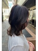 10代20代30代40代50代 前髪　ウルフヘアー　藤沢