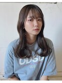 "今っぽい"ゆるふわロング