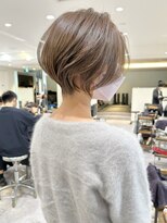 バンプ ギンザ(BUMP GINZA)&nbsp;40代/50代/絶壁解消・前下がり・ショートボブ【浅野】
