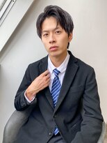 20代30代40代メンズアップバング清潔感爽やかビジカジ