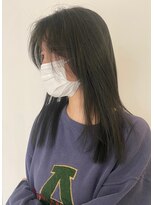 コト 福井大和田店(coto)&nbsp;福井　オリーブグレージュ　レイヤーカット　髪質改善