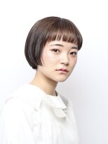 コンパクトショートボブ
