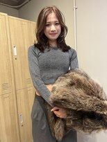 ローレンジウ(LOREN JU)&nbsp;名駅/名古屋駅/学割U24/レイヤーカット/オージュア/ダブルカラー