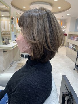 アッシュ 仙川店(Ash) 40代50代60代ボリュームアップカット