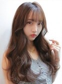 《Agu hair》ワンホンロング×numberA.トリートメントオイル
