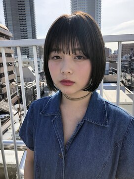 ヘア メイク ハク 横浜(hair make Haku) ＼ナチュラルミニボブ／カット×トリートメント