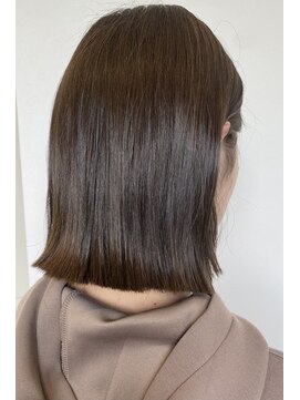 ヘアーデザイナーズサロン エイダ 筑紫野店(hair designers salon A.DA) ミディアムボブ