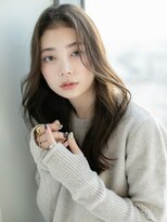 マカロン 郡山本店(MACARON)&nbsp;切りっぱなしボブ/エアリーロング/美髪/ピンクブラウン/郡山#3