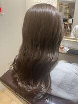 アマレット(Amaretto) 【ミルクティーグレージュ×ゆる巻きロング】