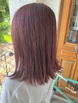 パディントン(Paddington)&nbsp;スタイル重め・色味は軽め♪絶妙なバランスで作るコーラルボブ☆