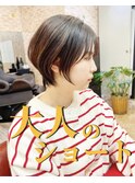 大人美人ショート