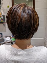 チアー ヘアリラクゼーション(cheer HAIRRELAXATION)&nbsp;マッシュショート