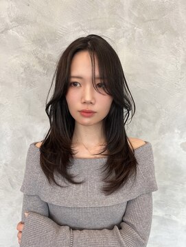 ニコ シモノセキ(NIKO Shimonoseki) 【NIKO】ワンホンヘア/レイヤー/韓国ヘア 下関唐戸