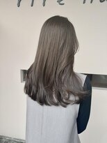 リールヘアー 大野城店(rire hair) 韓国レイヤー☆アイスラテカラー