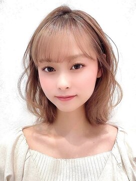 ジュネス 銀座(JYUNESU) くびれミディココアベージュグレージュカラー透明感20代30代銀座