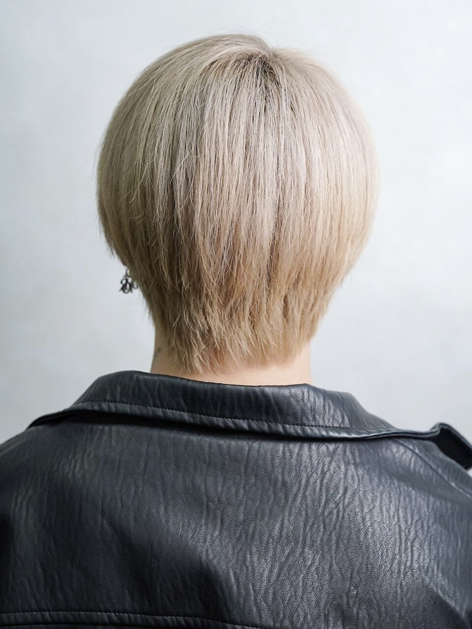 ラウンドマッシュ ミルクティーグレージュ：L212032205｜ゼロ 渋谷