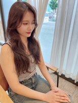 マーリャヘアー(mallia hair)&nbsp;レイヤースタイルレイヤーカットレイヤー小顔スタイル