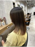 ★カット、髪質改善ストレート、トリートメント