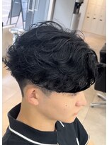 メンズフィール 東梅田店(MENS FEEL) 【標準】フェザーパーマ