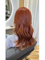 テーラヘアー 大網店(TELA HAIR)&nbsp;ワンブリーチオレンジ