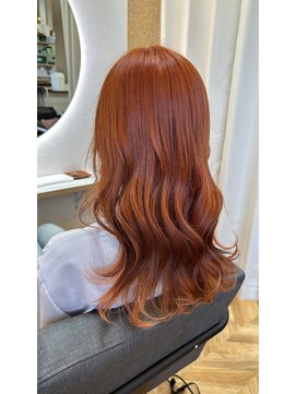 テーラヘアー 大網店(TELA HAIR) ワンブリーチオレンジ