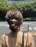 【全員】ヘアアレンジ　 ￥5500