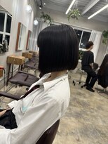 ラボアン 梅田店(lab.em.)&nbsp;前下りボブ