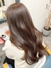 【平日新規限定】手ぐしでまとまるカット＋ダメージケアカラー