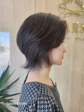 シャルム(CHARME) 動ぎだ可愛いびれボブ