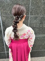 リムネ(RIMUNE)&nbsp;ポニーアレンジ