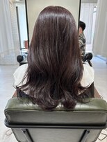 トリムバイエンヴィ(tlim by ENVY)&nbsp;ブリーチなしダブルカラー/パープルカラー