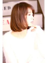 ニスル 町田店(NISURU)&nbsp;似合わせカット/大人ガーリー/ダークアッシュ/着物/町田/町田駅