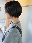 ナチュラルな丸みショートヘア/ショートカット/くびれショート