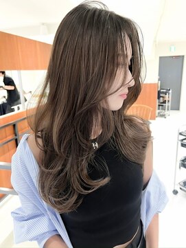ゴカン バイ ジル ブラン 名古屋(Gokan by JIL BLAN) ハイライトバレイヤージュダブルカラーショートカット30代40代