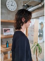 フリーラ 京都河原町三条店(freera)&nbsp;大人ミディアムなナチュラルなパーマスタイル