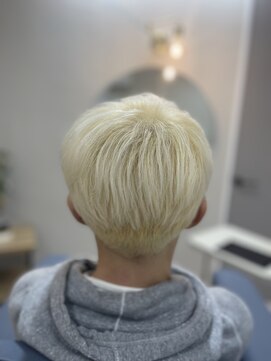 マシャンブル(Ma chambre) 高明度ブリーチヘア