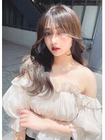 ロンド ロビン 栄(Lond robin) 【Lond robin】木屋元一 前髪/顔まわり/2way/韓国/レイヤー