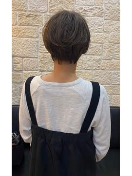 ヴァン カウンシル 川口店(VAN COUNCIL) 大人女子のハンサムショート×透明感カラー/くすみカラー