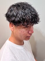 グロップ 町田(GLOP)&nbsp;波巻きスパイラルパーマ/メンズパーマ