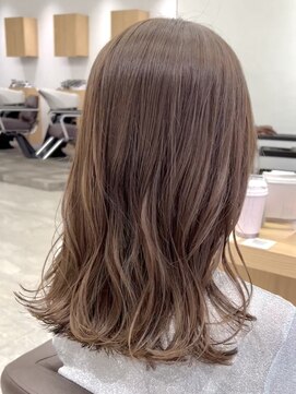 オレンジ梅田店(ORANGE) 大人のブラウンベージュ【ミツキ】