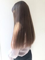 ムク 横浜店(muku)&nbsp;ミルクティーベージュダブルカラーケアブリーチインナーカラー